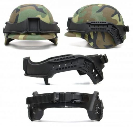 Rieles para Casco - RailBand™ - Soporte Para Montar Accesorios Helmet Rails