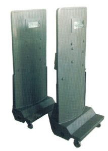 Movable Ballistic Shield