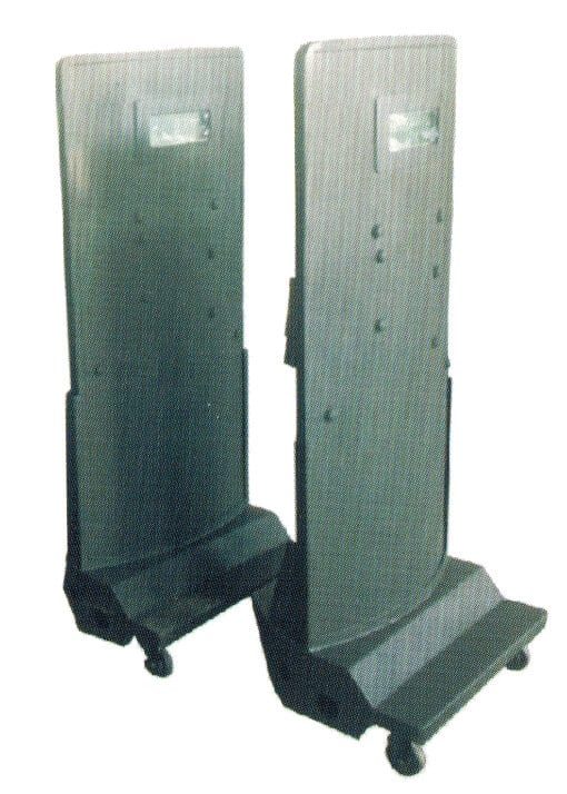 Movable Ballistic Shield