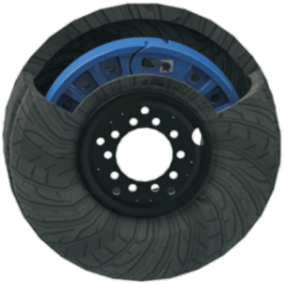 Rungard Run Flat Tires