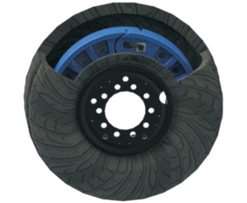 Rungard Run Flat Tires