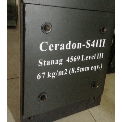 Ceramic Vehicle Armor Kit