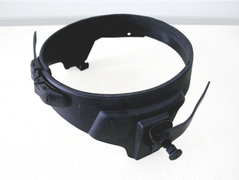 Visor Helmet Mount for Military Helmets