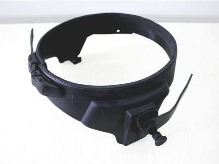 Visor Helmet Mount for Military Helmets