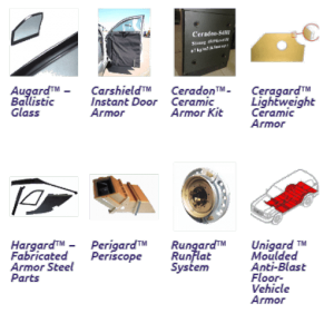 Armor USA Vehicle Armor Line
