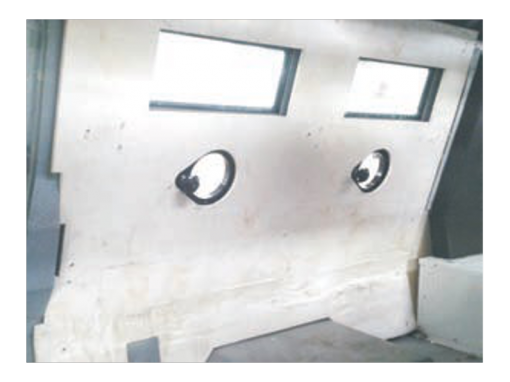 Unigard™ Lightweight Ballistic Interior for Armored Combat Vehicles